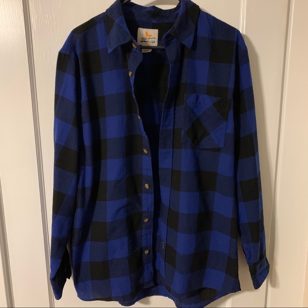 Men’s L Flannel Button Down